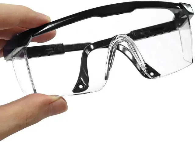 Anti-Splash Safety Glasses with Anti-Fog Coating (2-Pack)