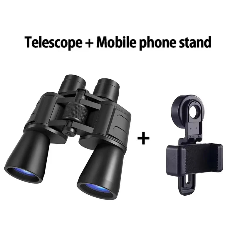 HD 20x50 Zoom Binoculars for Outdoor Adventures