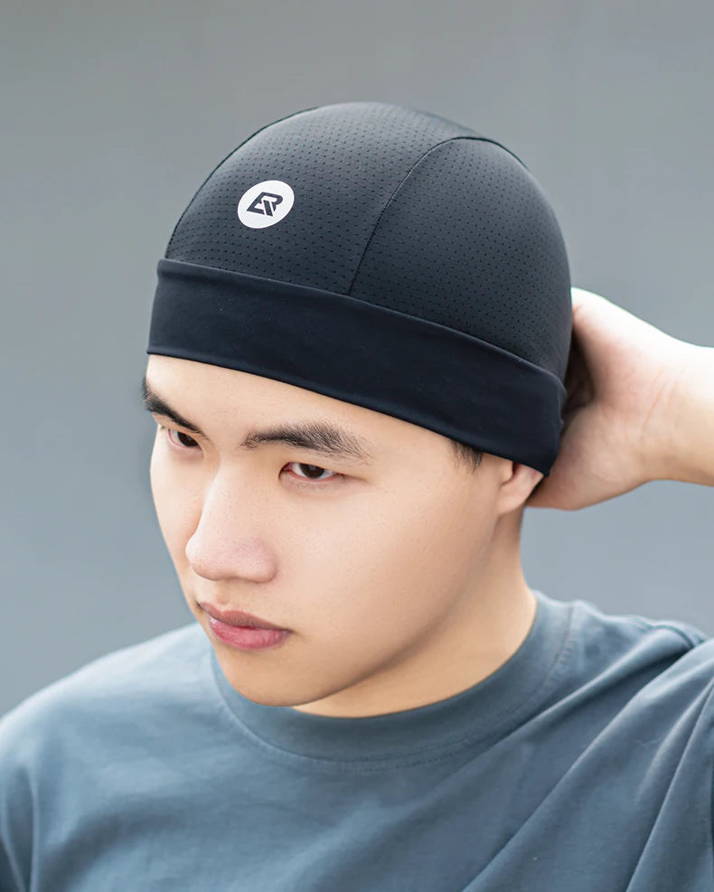 Breathable Cycling Cap with Sweat-Wicking Fabric