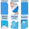 Blapesterbares, atmungsaktives Kinesiologie-Tape-Set mit verschiedenen Designs und Texturen