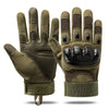 Tactical Full-Finger Gloves for Outdoor Sports and Motorcycling