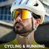 UV400 Performance Cycling Sunglasses with TR-90 Frame