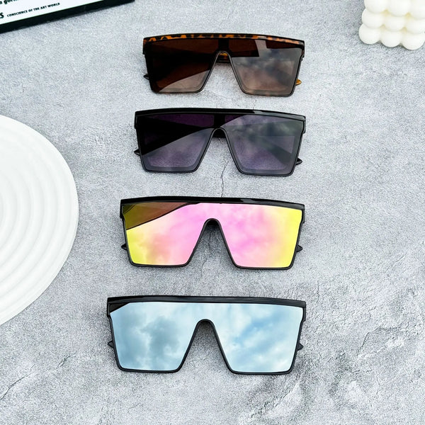 Retro Square Sunglasses for Men and Women