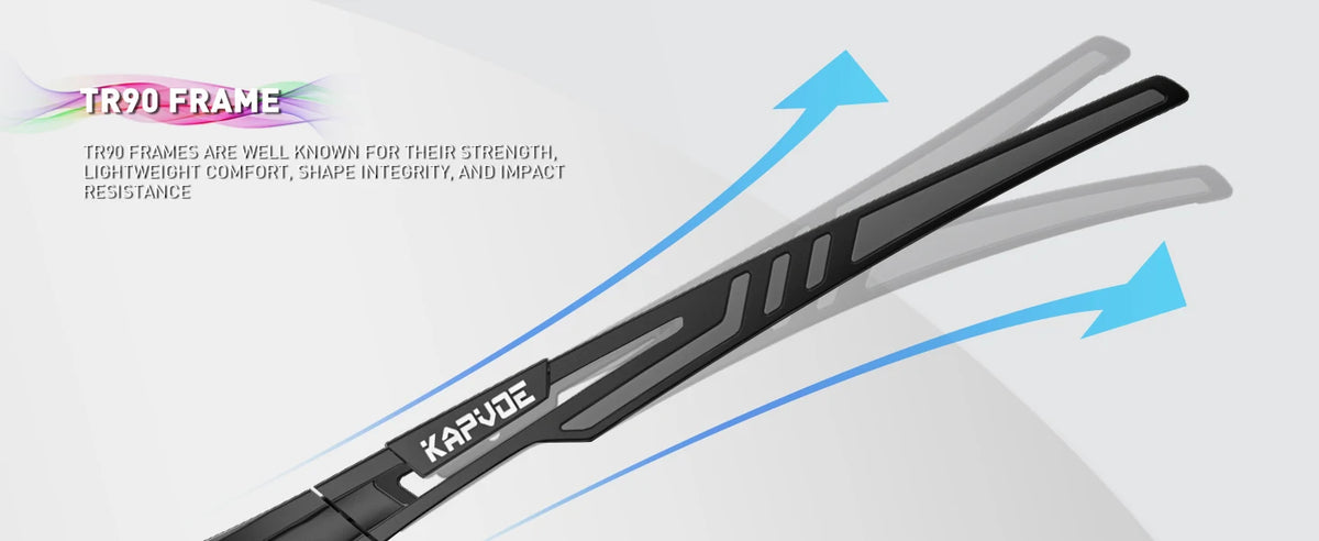 Kapvoe Polarized Cycling Sunglasses with UV400 Protection
