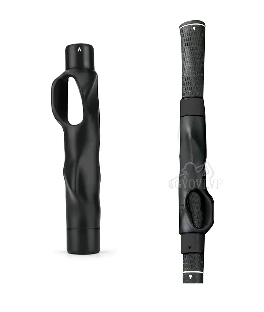 Golf Club Training Grip Aid for Posture and Alignment
