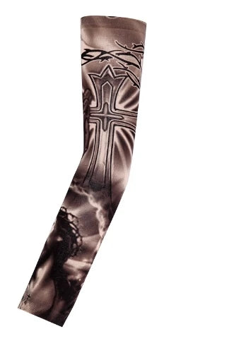 Long Seamless Tattoo Sleeves for Sun Protection
