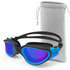 Polarized Anti-Fog Swimming Goggles for Adults