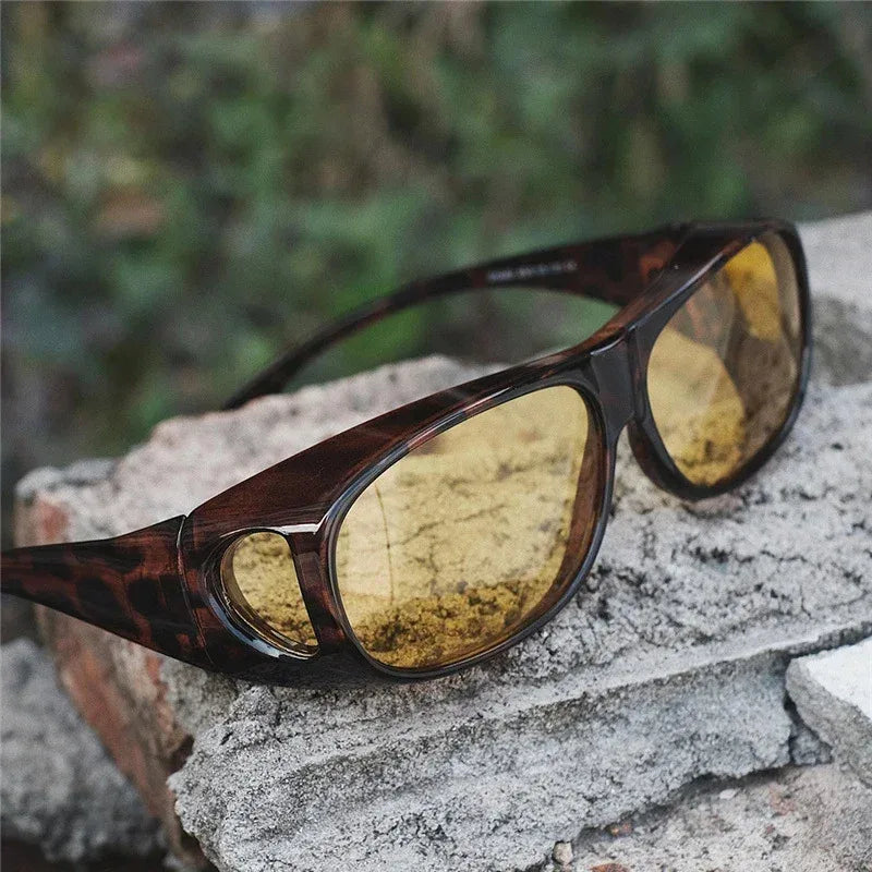 Polarized Fit-Over Sunglasses for Driving & Outdoor Sports