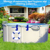 Telescopic Hook Set for Pool Skimmer Nets and Poles