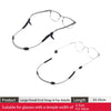 Anti-Slip Silicone Glasses Retainer Strap
