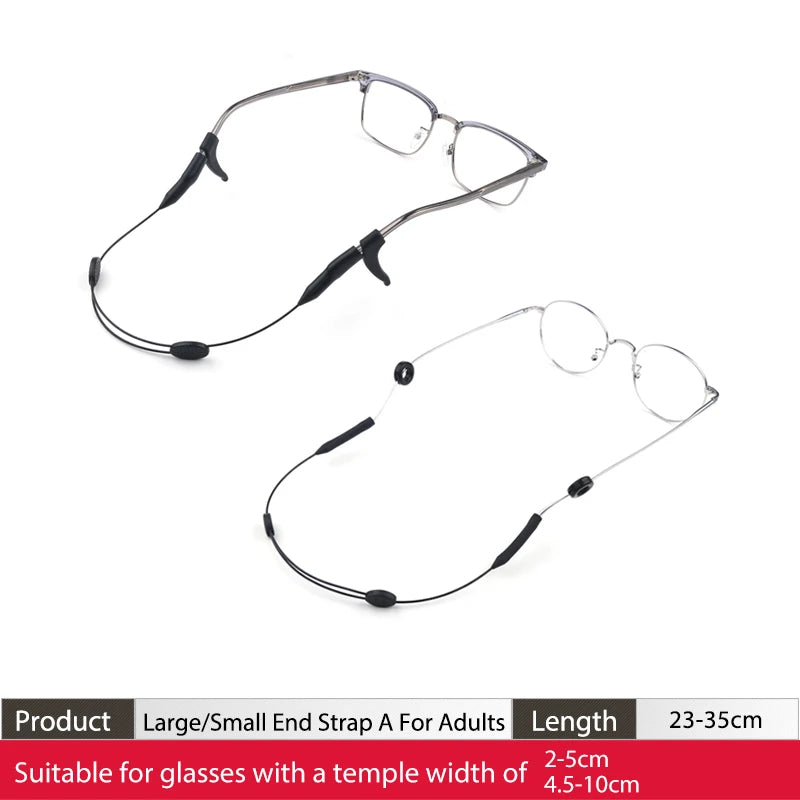 Anti-Slip Silicone Glasses Retainer Strap