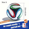 Professional Size 5 Soccer Ball – Durable PU Training & Match Ball