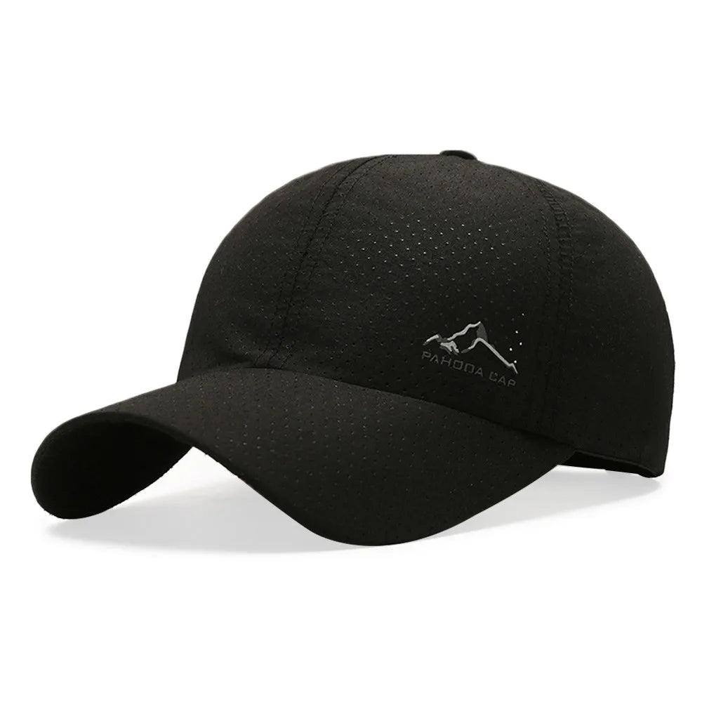 Quick-Dry UV Protection Baseball Cap