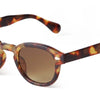 Retro Round Sunglasses with UV400 Protection