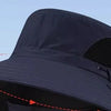 UPF 50+ Wide Brim Sun Hat with Detachable Face Mask