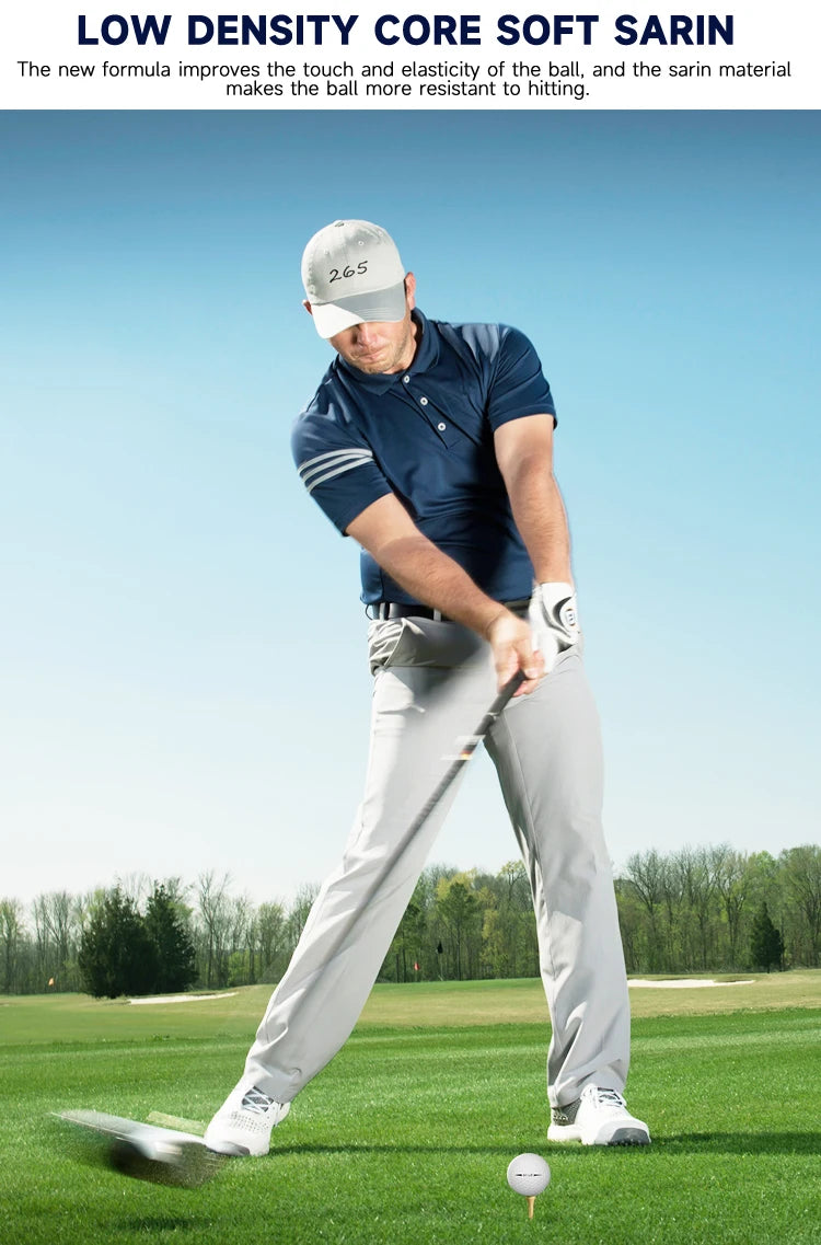 Caiton Pro 4-Layer Golf Balls with DuPont Surlyn Cover