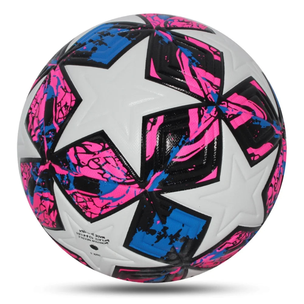 Premium Seamless PU Soccer Ball for Training & Match Play