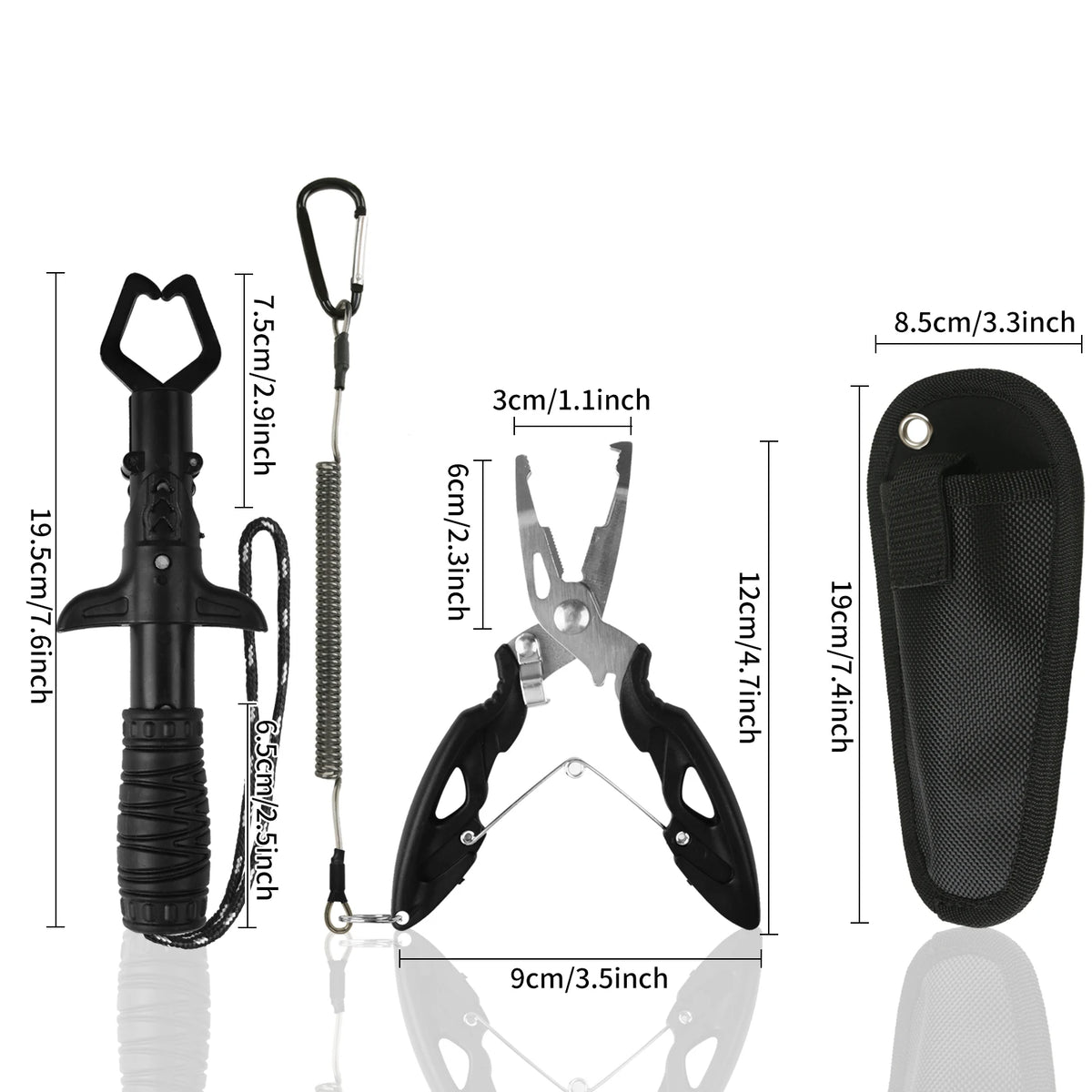 Aluminum Alloy Telescoping Fishing Landing Net