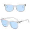 Vintage Square Anti-Blue Light Glasses for Men and Women