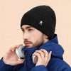 Fleece-Lined Knit Beanie for Men and Women