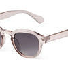 Retro Round Sunglasses with UV400 Protection