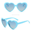 Polarized Heart-Shaped Sunglasses with UV Protection