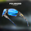 Polarized Sports Sunglasses with Camouflage Frame