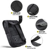 Rugged Tactical Phone Pouch with MOLLE System