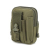 Compact MOLLE Waist Pack for Outdoor Activities