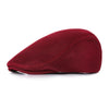 Classic Mesh Beret Hat for Men and Women