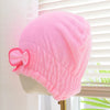 Microfiber Drying Hair Cap