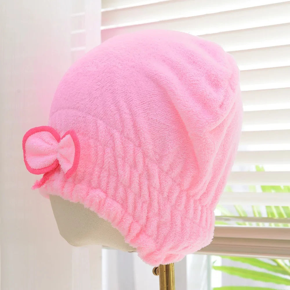 Microfiber Drying Hair Cap