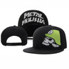 Embroidered Snapback Baseball Cap