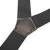 Airport-Friendly Y-Back Suspenders with Plastic Clips
