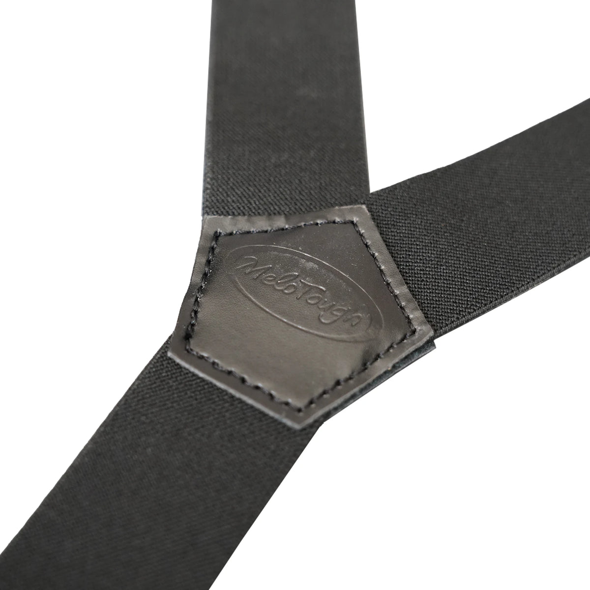 Airport-Friendly Y-Back Suspenders with Plastic Clips