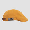 Classic Cotton Beret Hat – Vintage Ivy Cap for Men & Women