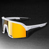 Oversized Windproof Sports Sunglasses with UV400 Protection