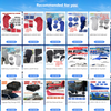 Heavy-Duty Waterproof Outboard Motor Cover