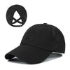 Quick-Dry Mesh Ponytail Baseball Cap