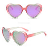 Polarized Heart-Shaped Sunglasses with UV Protection