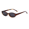 Retro Tortoiseshell Oval Sunglasses