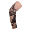 Cooling UV Protection Arm Sleeves with Tattoo Design