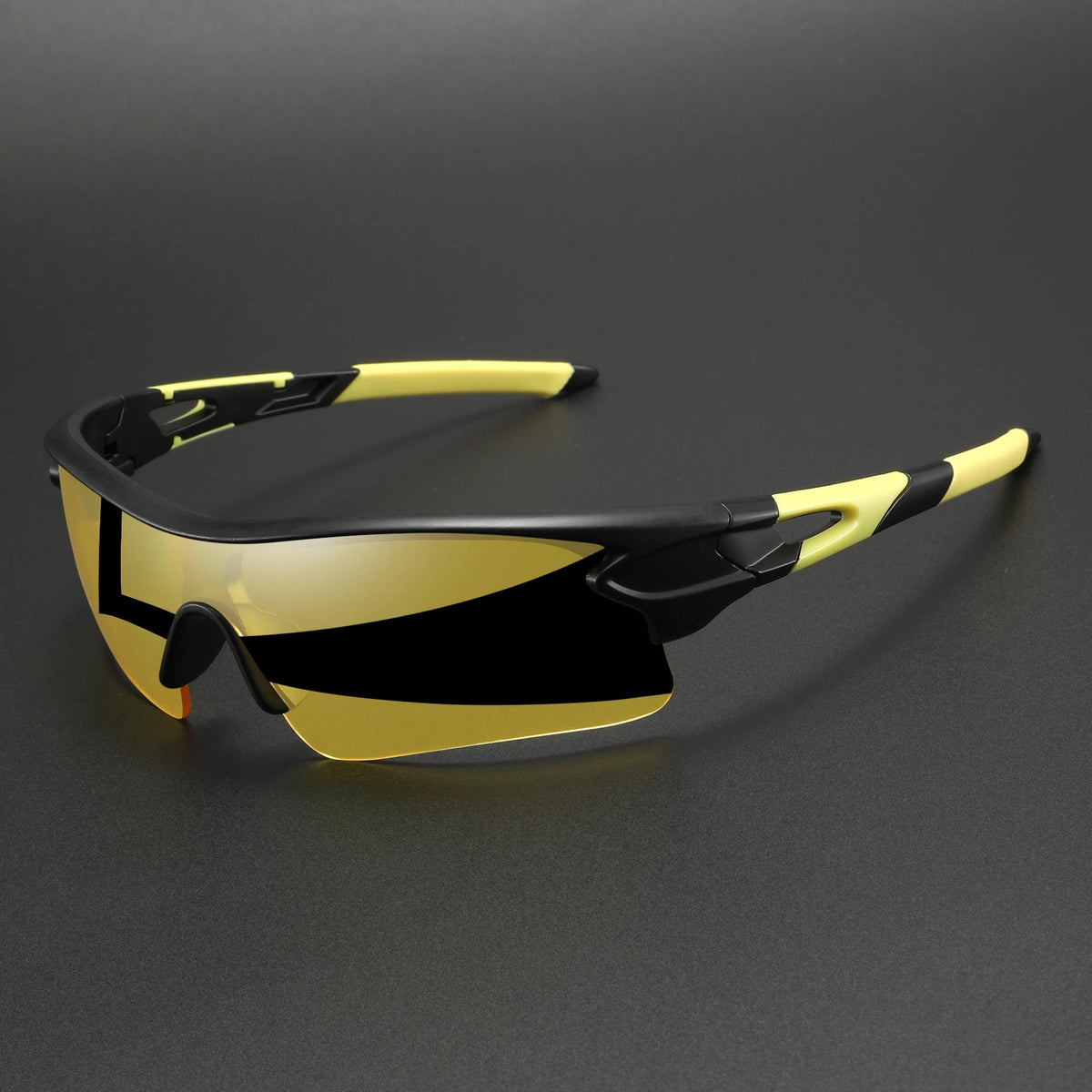 UV400 Protective Sports Sunglasses – Lightweight Wrap-Around for Cycling, Running & Outdoor Adventures