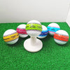 Premium Three-Layer Distance Golf Balls (6-Pack)