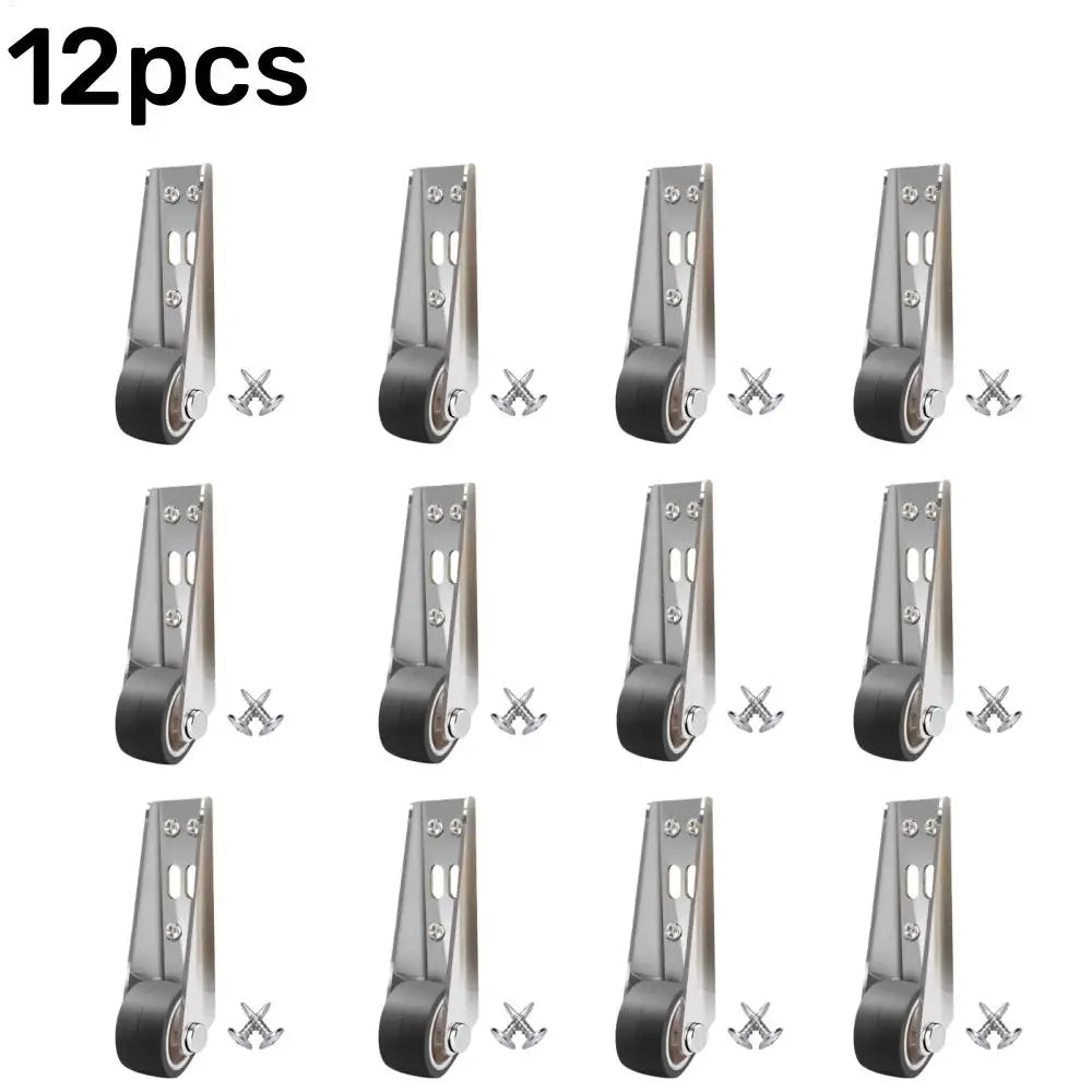 Door Sag Repair Caster Wheels with Screws