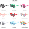 Polarized Heart-Shaped Sunglasses with UV Protection
