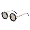 Vintage Round Polarized Sunglasses with UV400 Protection