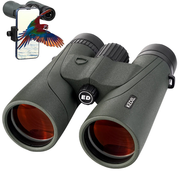 12x50 ED Professional Binoculars with Phone Adapter