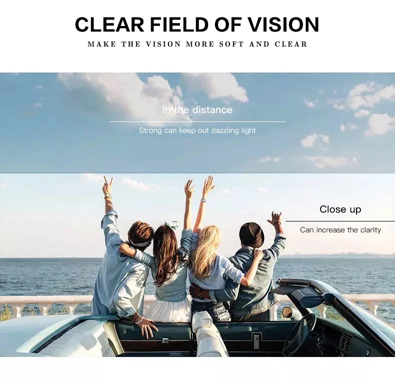 Polarized Fit-Over Sunglasses for Driving & Outdoor Sports