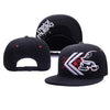 Embroidered Snapback Baseball Cap